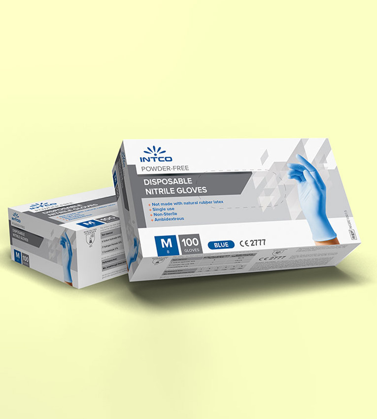 Surgical Gloves Packaging 